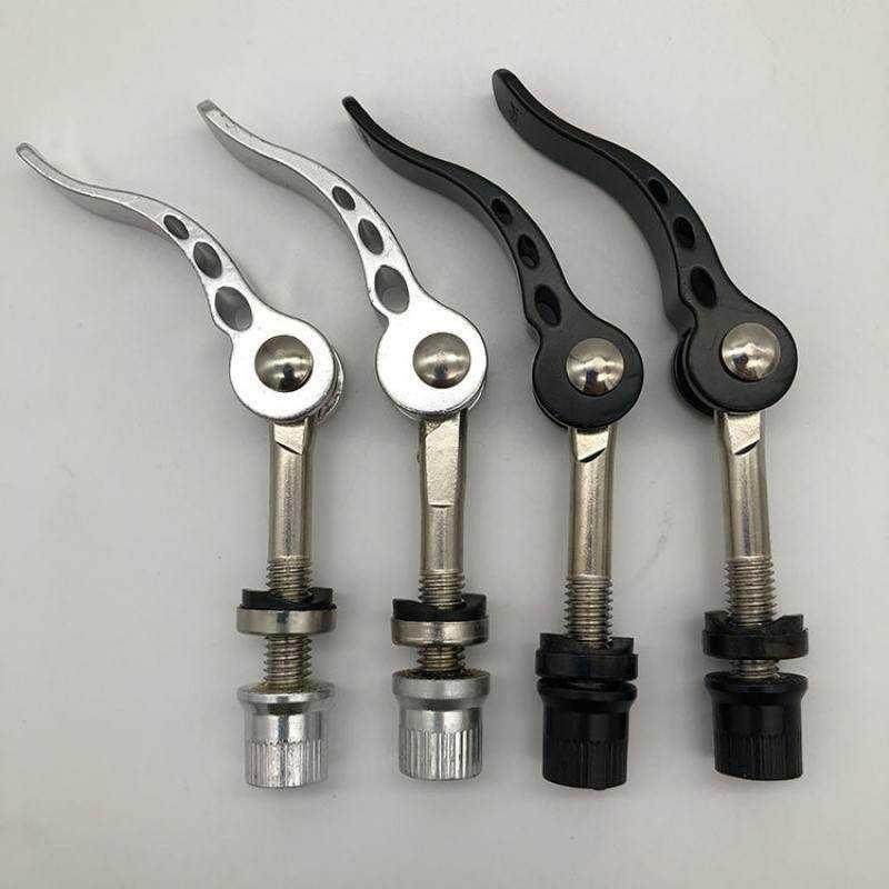 自行车快拆杆快卸杆快拆螺丝m8 m6 座管夹螺丝快拆扣锁紧螺丝螺母