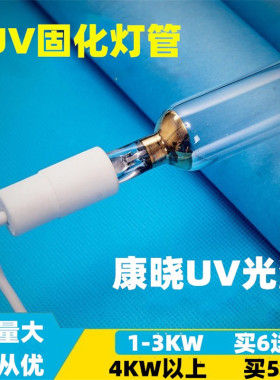 uv固化灯紫外线固化灯uv灯管高压汞灯水银灯1kw5.6kw9.6kw11kw