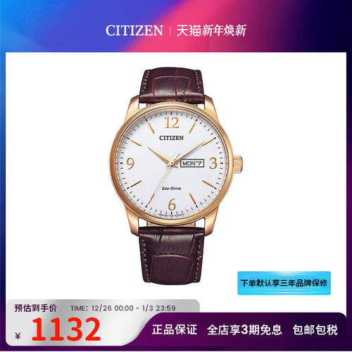 Citizen/西铁城男士腕表