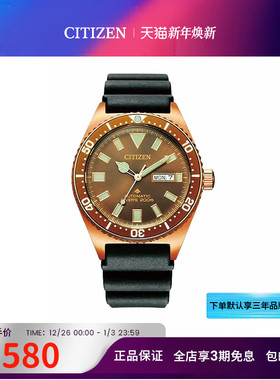 Citizen西铁城PROMASTER系列机械运动时尚潜水户外男士腕表NY0125