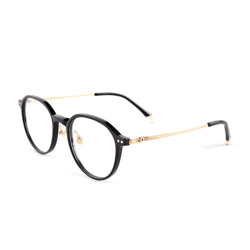 【李兰迪同款】宝丽来近视眼镜圆框女款可配度数0100直播