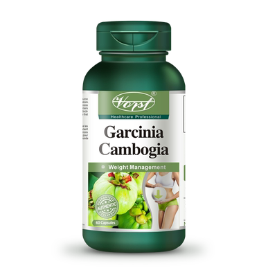 VORST 加拿大藤黄果精华胶囊天然植物提取物加速糖代谢饱腹60粒