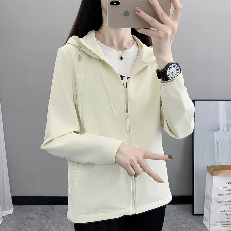 春秋新款防风防水冲锋衣休闲外套