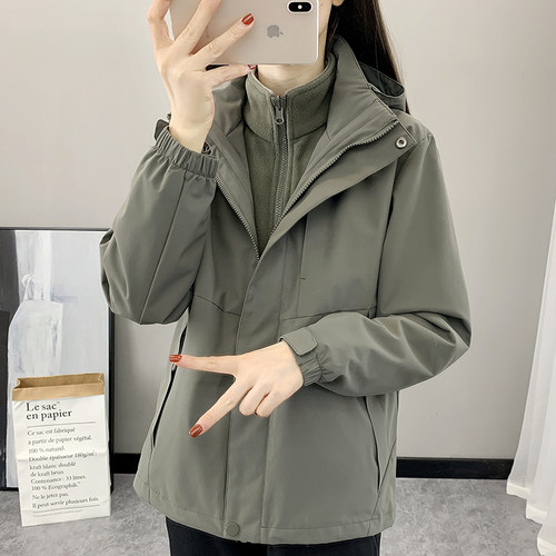 2025年冬季新款冲锋衣三合一