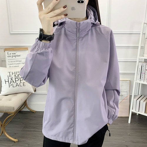 豹迹防风防水情侣冲锋衣