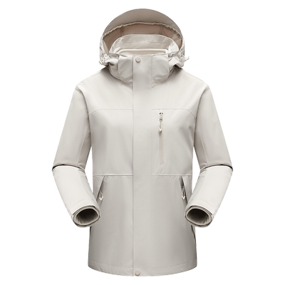 2025新款冲锋衣女三合一冬季加厚防风防水透气宽松登山服外套装男