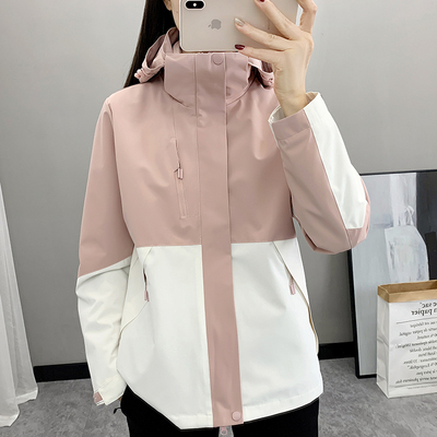 防风防水冬季三合一冲锋衣
