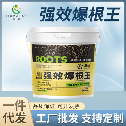 洛圣爆根王生根粉生根壮根粗壮主根健壮植根枝繁叶茂家庭正品通用