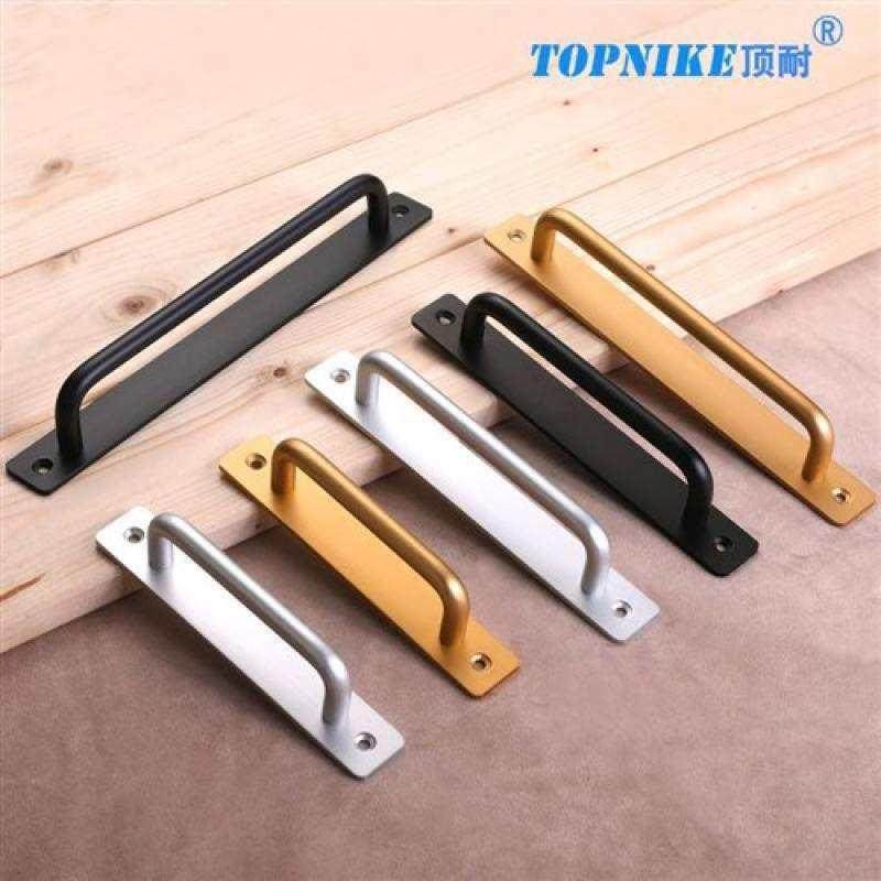 顶耐门窗拉手把j手窗户木门阳台推拉门移门明装手把免打孔铝合金