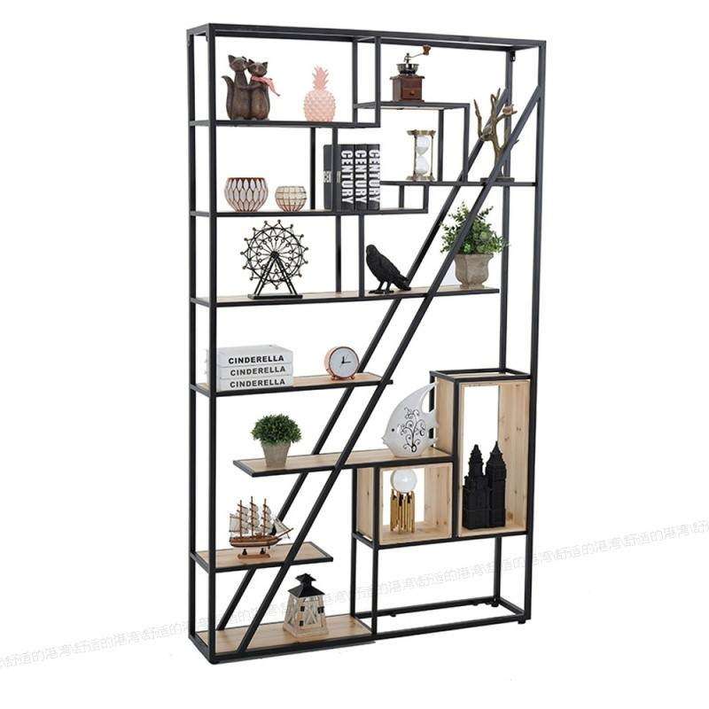 黑框铁艺隔断阳台隔断装饰假墙隔个小房间隔断墙简易自装经济型