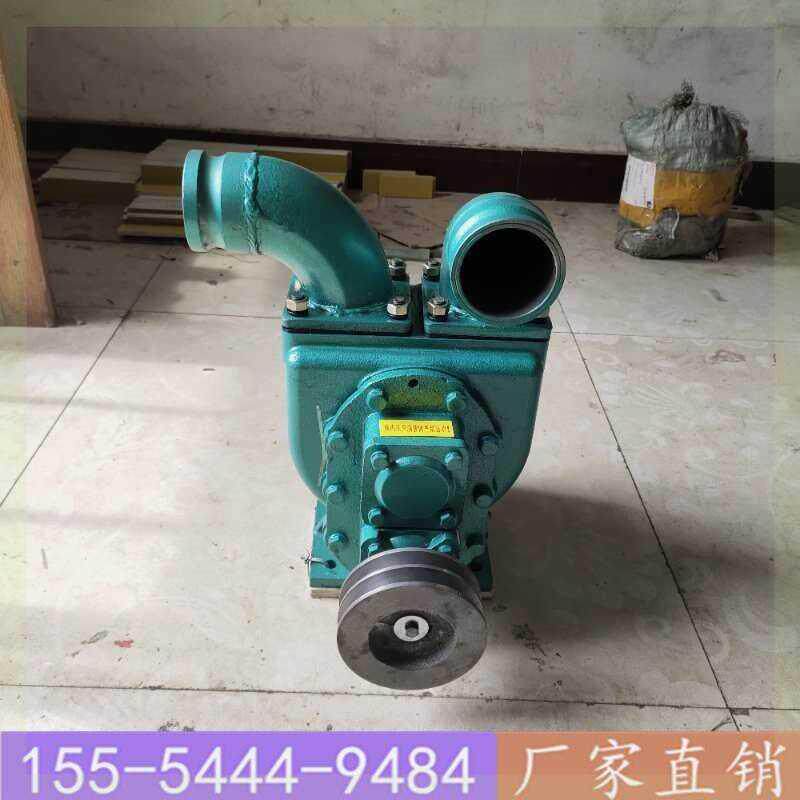 养殖场直吸直排抽粪泵大功率齿轮泵化粪池家用简易便捷吸粪泵