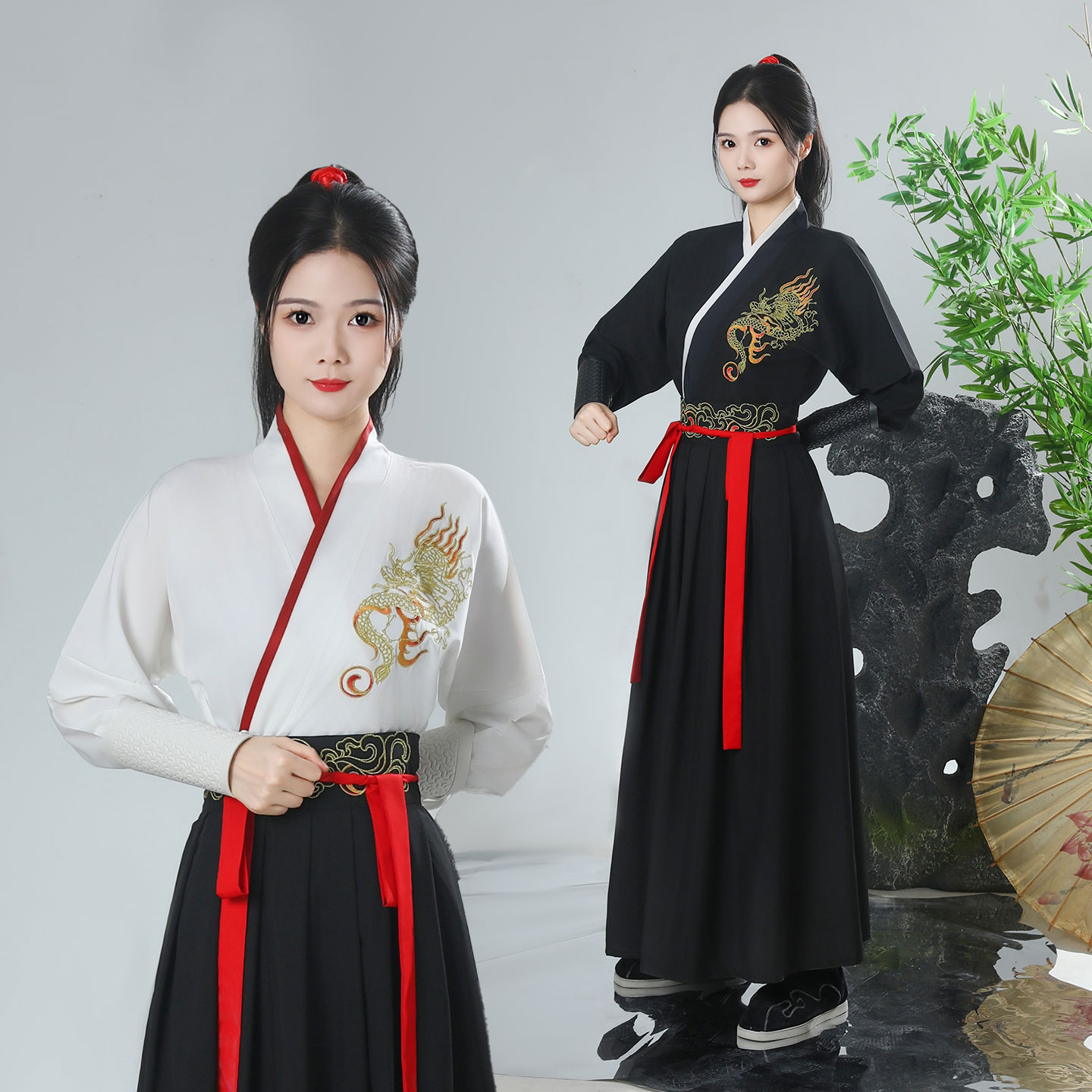 原创汉服中国风侠客古装男女同款
