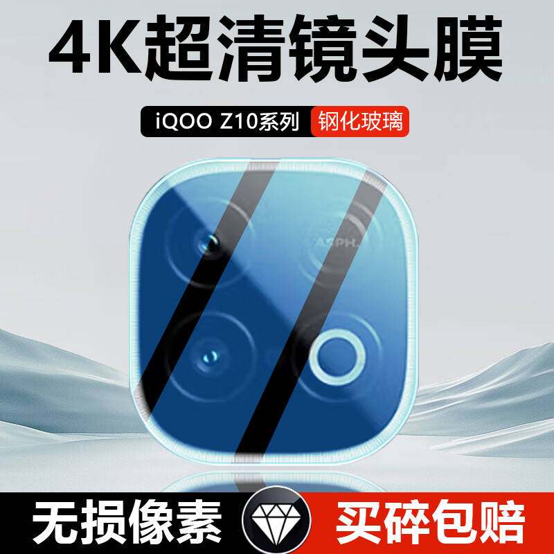 iQOOZ9~Z10系列全覆盖防爆镜头膜