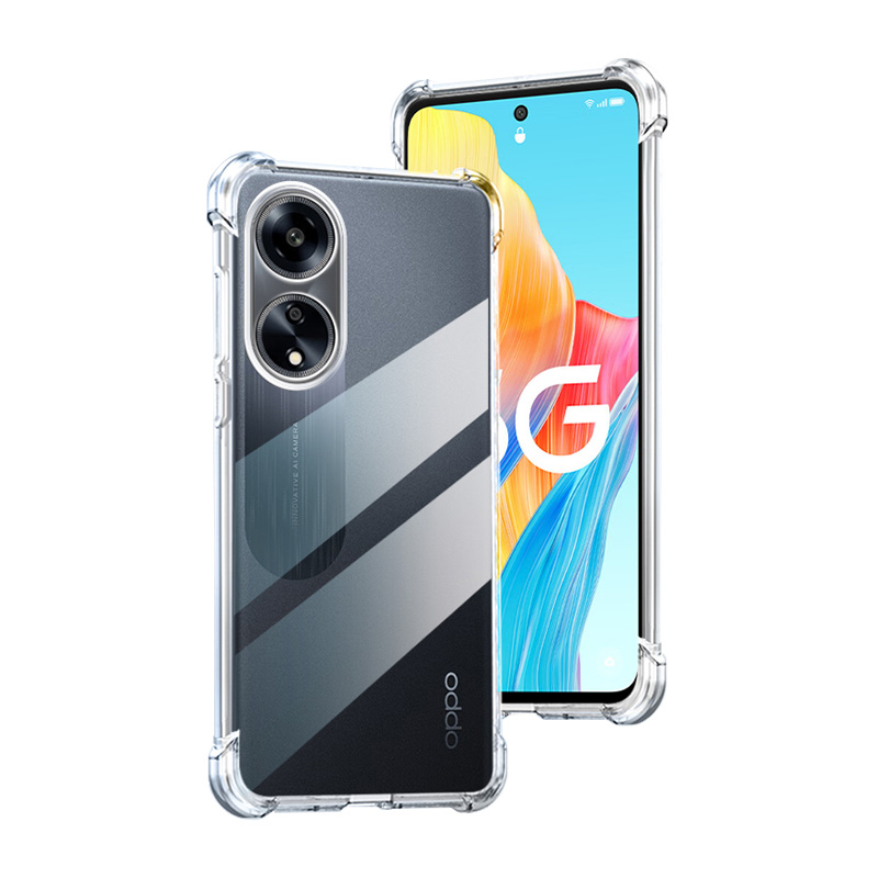 OPPOA1系列透明气囊全包手机壳