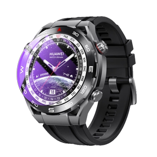 适用华为Watch Ultimate手表膜WatchUltimate钢化膜时尚运动款ultimatewatch智能表盘非凡大师ultimate保护膜