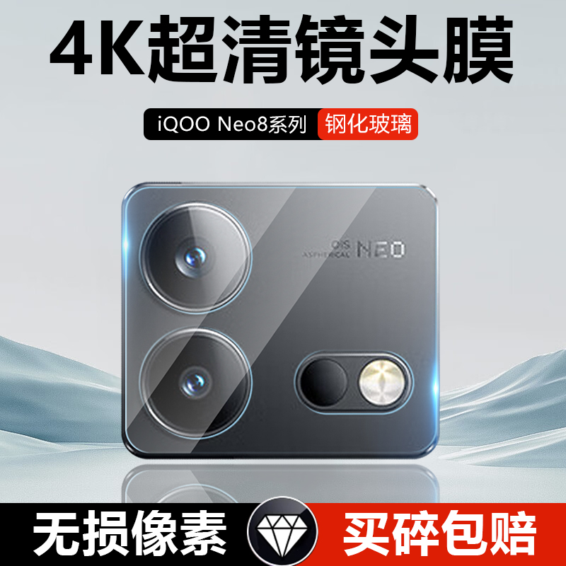 iQOONeo8系列高清玻璃钢化镜头膜