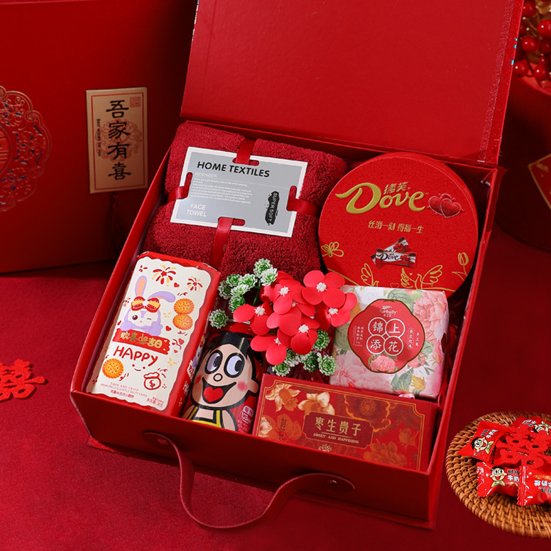 结婚喜糖伴手礼订婚糖果高档礼盒