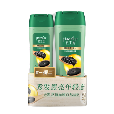 夏士莲黑芝麻洗发水400160