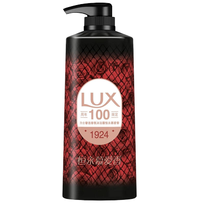 力士恒永慕爱沐浴露小苍兰力士