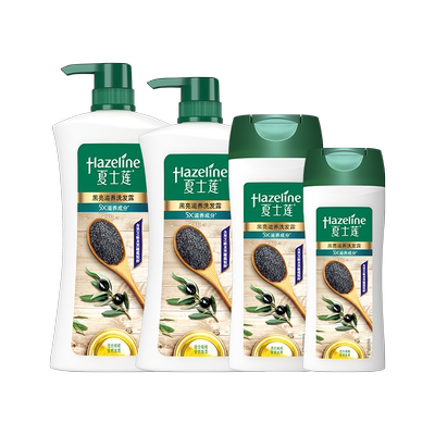 夏士莲黑芝麻洗发露去屑