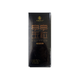 锦囊妙计 （亭亭玉粒-颗粒型)天然胶乳橡胶避孕套  12只