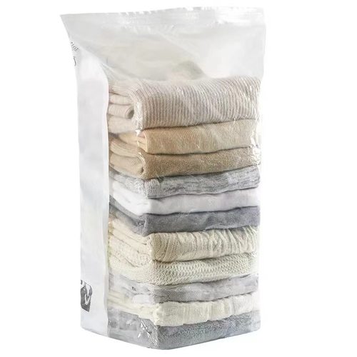 免抽气真空压缩袋立体收纳袋棉被子家用衣物衣服羽绒服整理袋