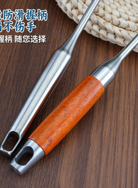 不锈钢锅刷加厚长柄刷锅厨房清洁刷洗锅碗多用可拆卸钢丝球刷