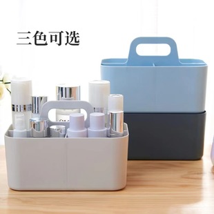 化妆品收纳盒大容量家用防尘梳妆台护肤品置物架化妆箱桌面