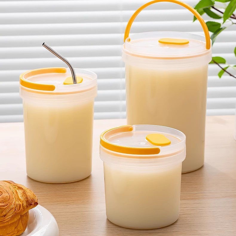 早餐豆浆杯家用便携外带食品级耐高温可微波炉加热牛奶上班族