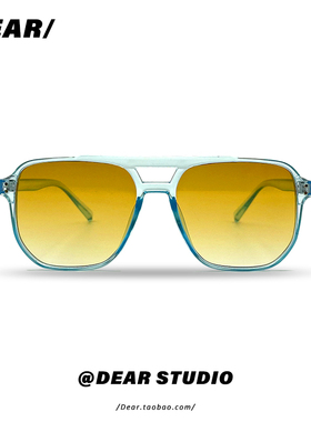 夏日海边遮阳偏光大框墨镜女气质优雅显脸小网红沙滩度假太阳镜潮