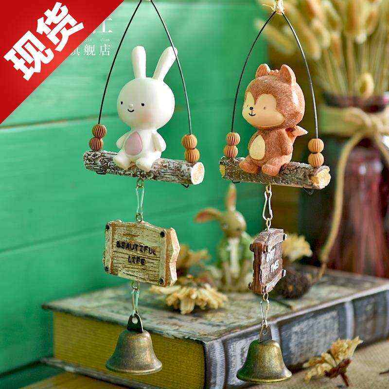客厅风钤铛女生风铃挂饰四g季房顶挂门装饰小屋民族风大号y简约