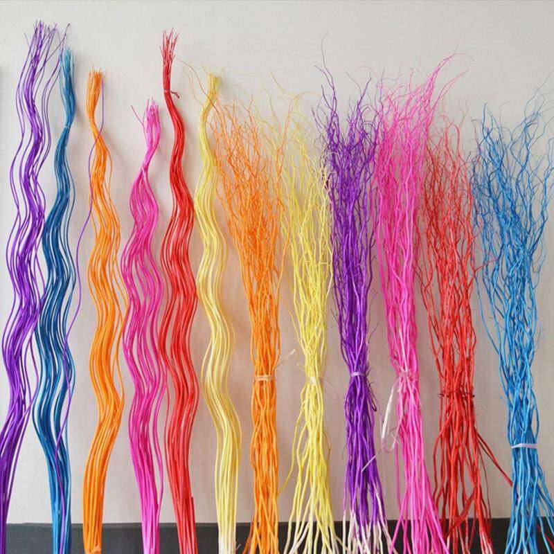 2018龙须柳 干花家居装饰摆设艺术树枝干枝拍摄自然道具龙柳新款