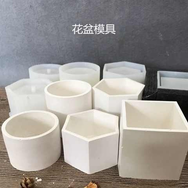 磨具造型水泥模具制品磨盘大全花盆硅胶diy手工制作石膏涂鸦各种图片