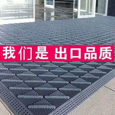 酒店大门口地垫进门迎宾清鞋底地毯商用加厚脚踏垫办公地板易冲洗