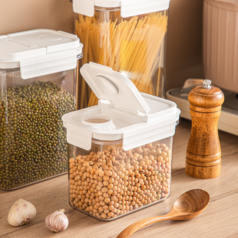 粮食收纳盒密封罐食品级防潮宠物