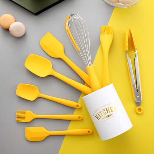 食品级硅胶耐高温油刷铲子打蛋器