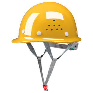 工程安全帽定制建筑工地施工国标加厚工人防护abs头盔透气可印字