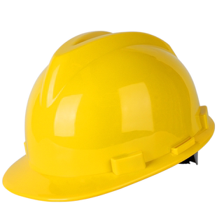 安全帽施工地男建筑工程帽abs国标加厚工人玻璃钢防护头盔10只装