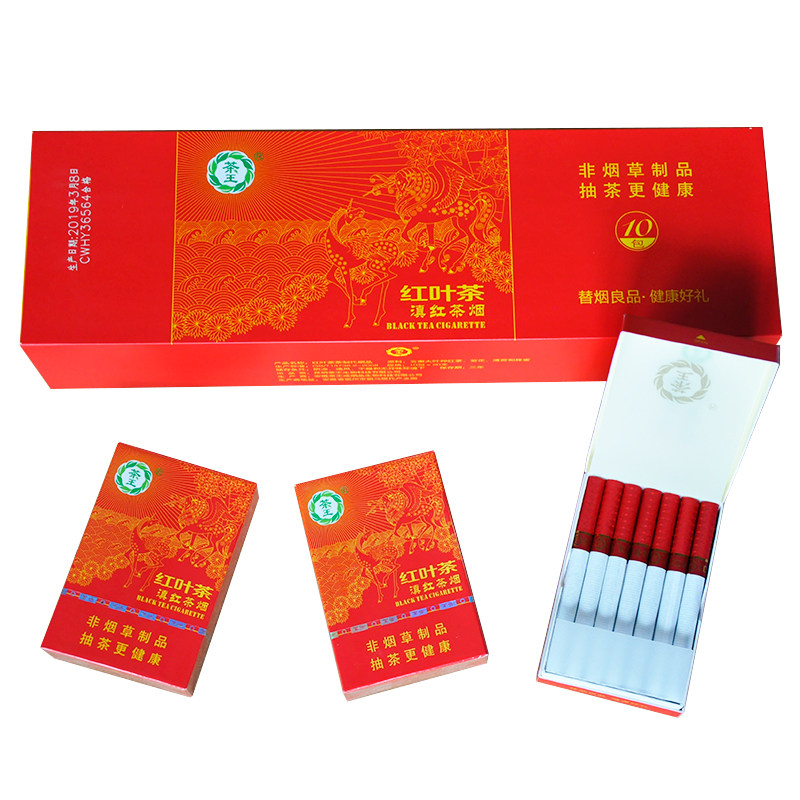 茶王茶烟正品烟包邮粗支红叶一条薄荷味烟茶男士女士非烟草专卖烟|ruв категории ZIPPO/швейцарский армейский нож/очки, табачный продукт, 茶烟 - от Buy2taobao.com для оказания профессиональной услуги покупки агента Taobao