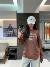 李亚男2026年早春新品经典版型1996 潮人B备自然做旧棉麻休闲 T恤