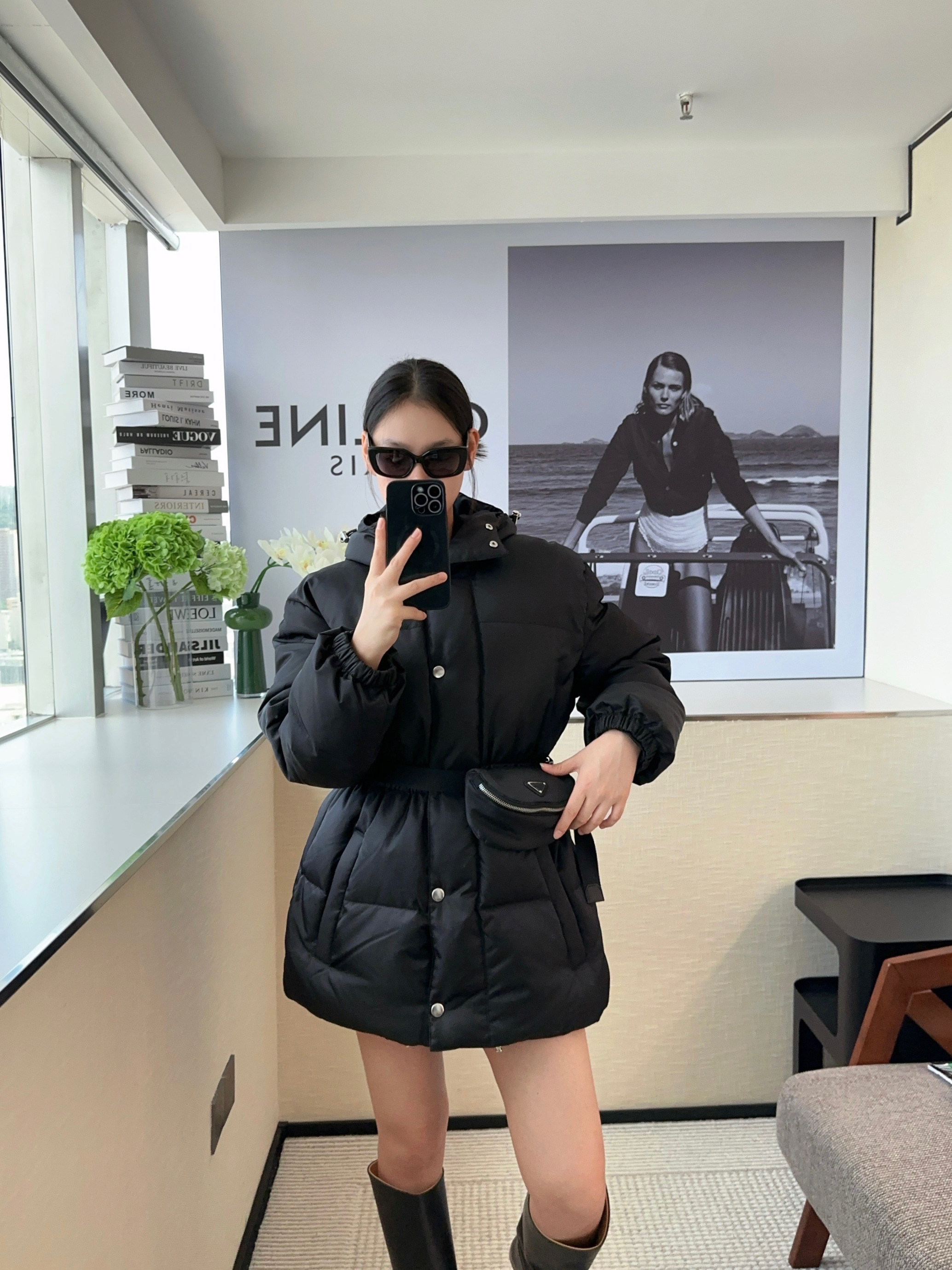 李亚男 时髦单品 拒绝臃肿白鹅绒保暖口袋包可拆卸 连衣帽 羽绒服,女装/女士精品,羽绒服,淘宝优惠券,粉丝福利购,淘宝优惠卷