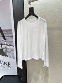 极简主义进口棉巨软巨舒服黑色白色百搭 李亚男2026年春季 新品 T恤