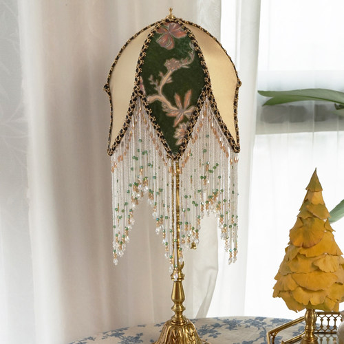 物几原创设计师复古卧室台灯