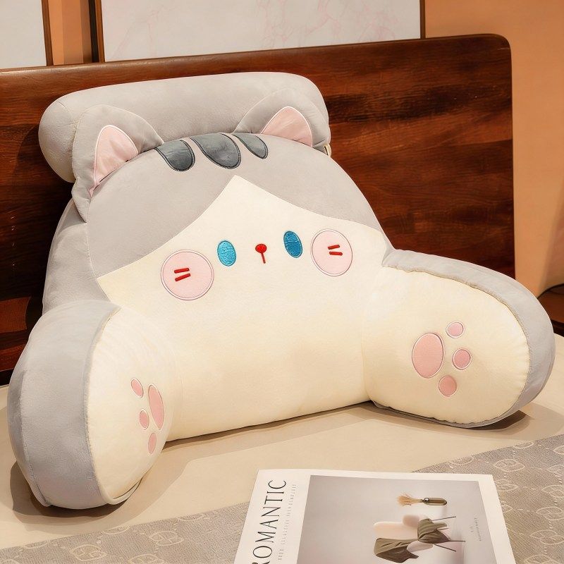 床上靠枕冰豆豆大靠背垫床头靠垫软包抱枕女生睡觉沙发腰靠可拆洗,居家布艺,靠垫/抱枕,淘宝优惠券,粉丝福利购,淘宝优惠卷