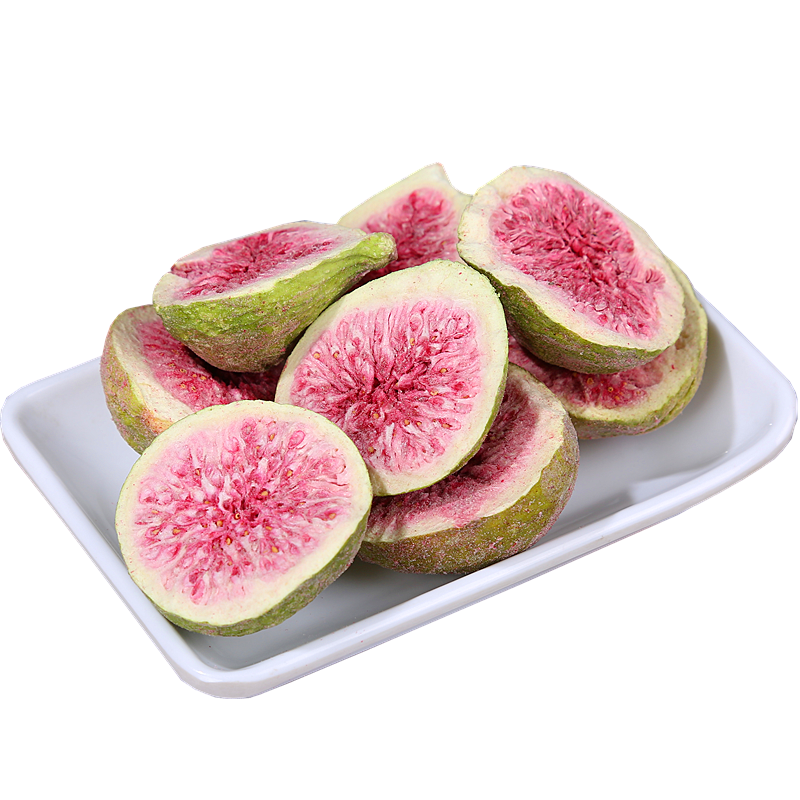 冻干无花果干雪花酥烘培原料蛋糕