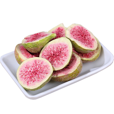 冻干无花果干雪花酥烘培原料蛋糕