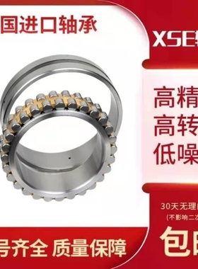 XSE德国进口机床主轴高速轴承NN 3005 3006 3007 3008-AS-K-M-SP