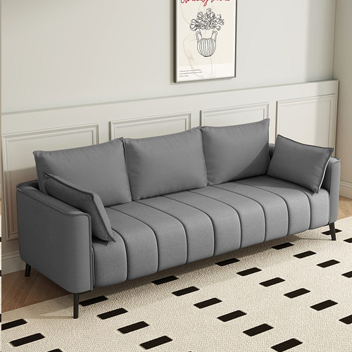 防水防污防抓，高端猫爪皮面料经久耐用。