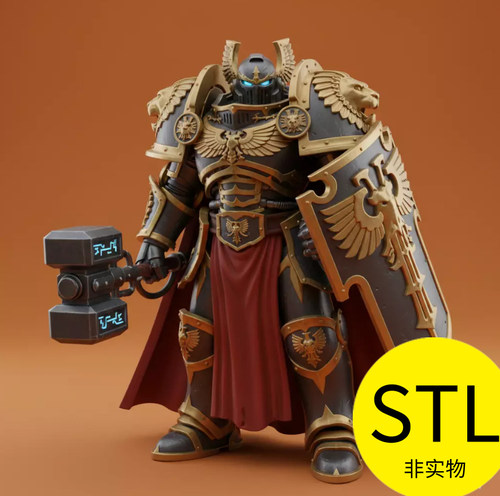 战锤40K合集stl素材图纸3D打印雕刻摆件桌面手办桌游模型