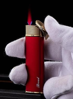 BD283极点新款小巧便携防风红焰打火机金属个性充气点烟器